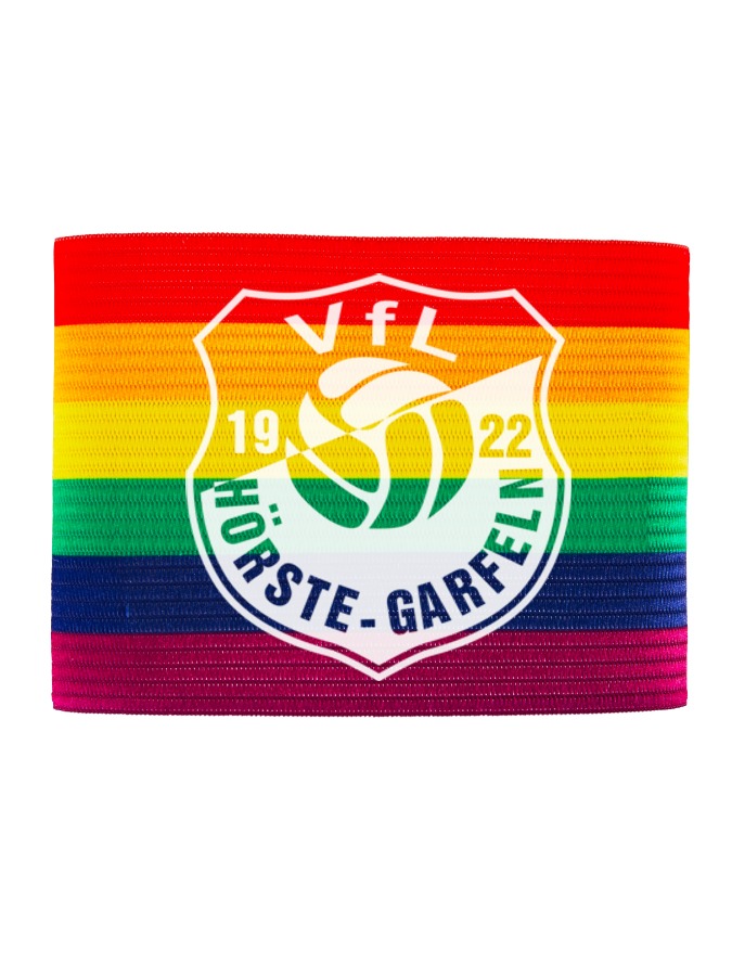 Kapitänsbinde Regenbogen