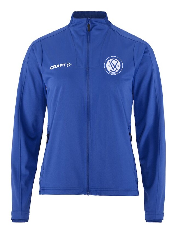Craft Evolve 2.0 Trainingsjacke Allwetterjacke Damen