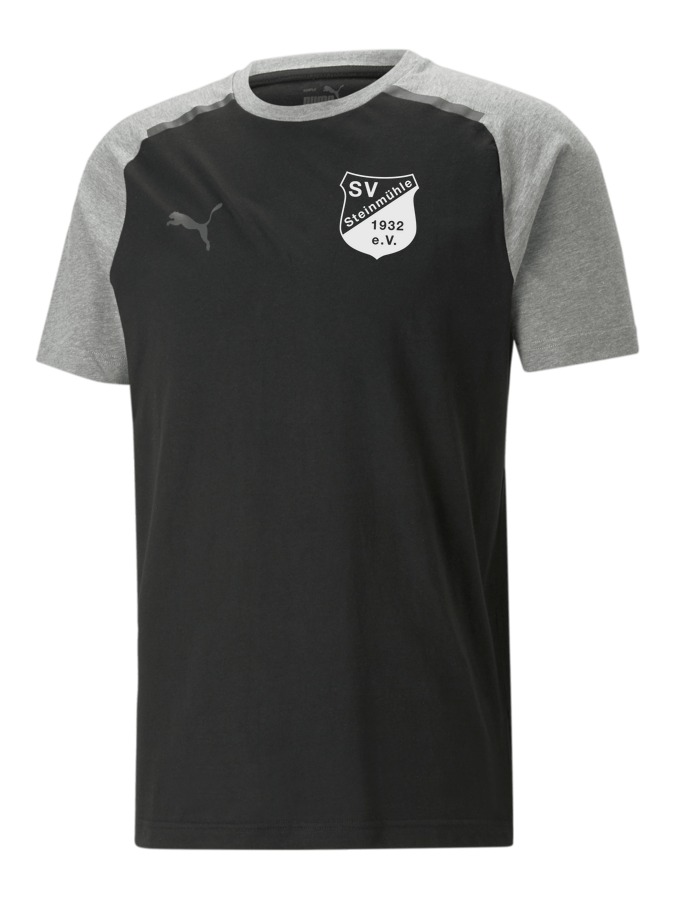 PUMA teamCUP Casuals T-Shirt