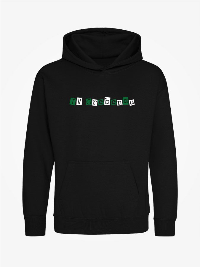 Hoodie Letter Kids