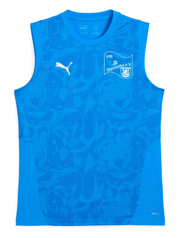 PUMA teamCUP Training Sleeveless Trikot