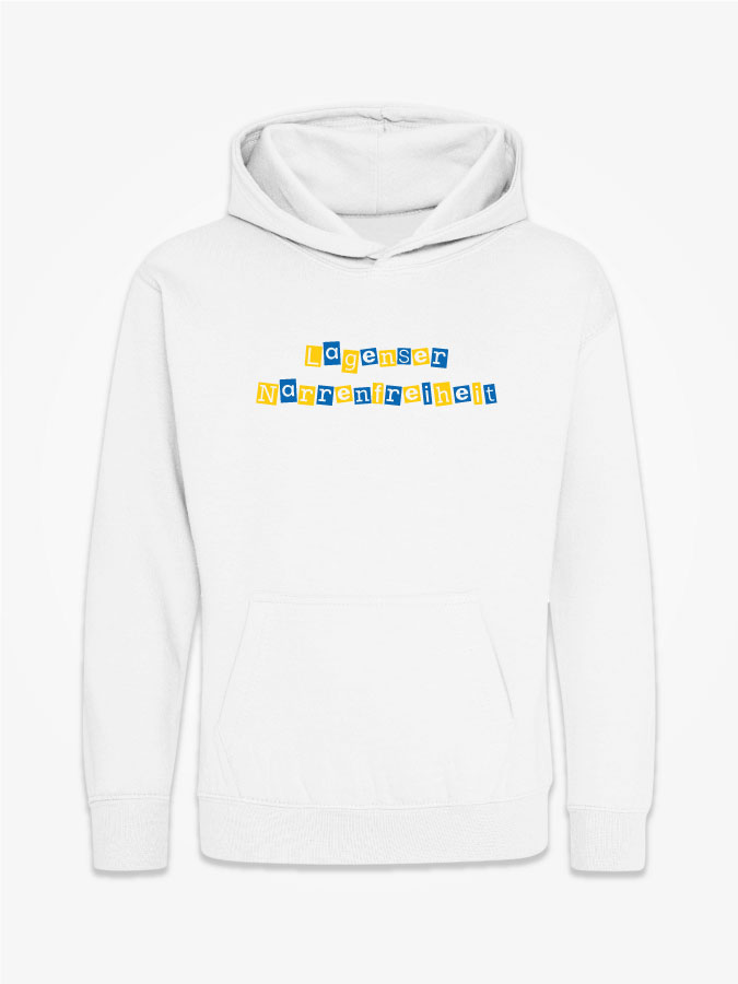 Hoodie Letter Kids