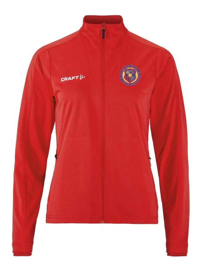 Craft Evolve 2.0 Trainingsjacke Allwetterjacke Damen