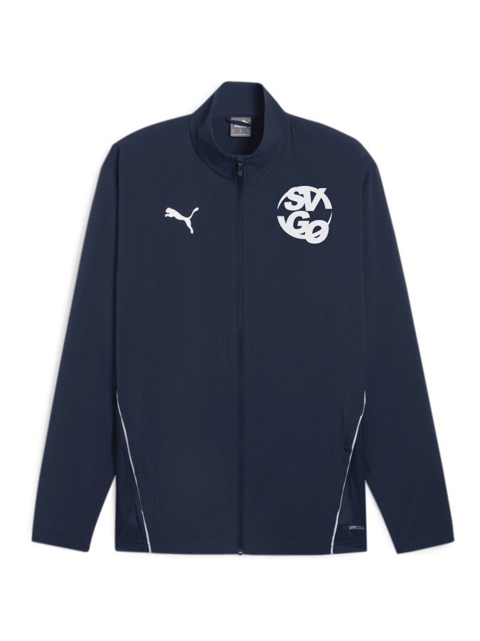 PUMA teamGOAL Sideline Jacke