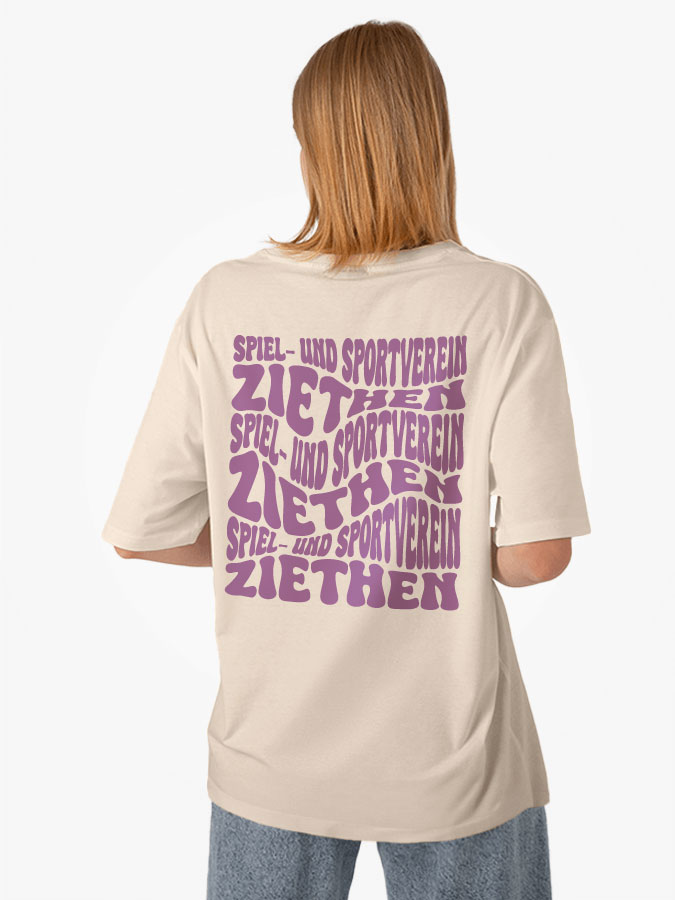 Oversized Shirt Wavy Unisex