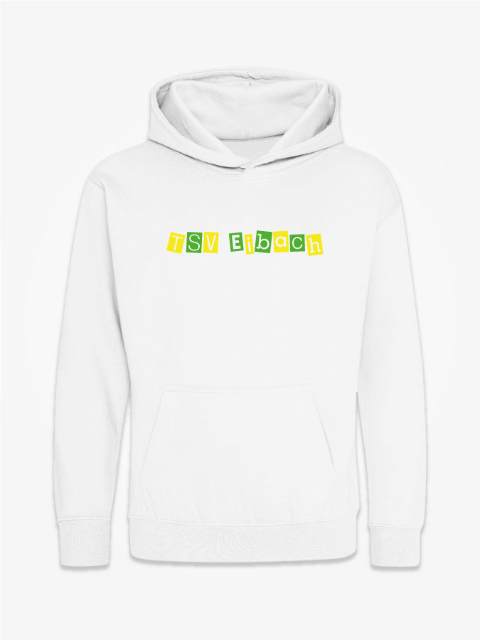 Hoodie Letter Kids