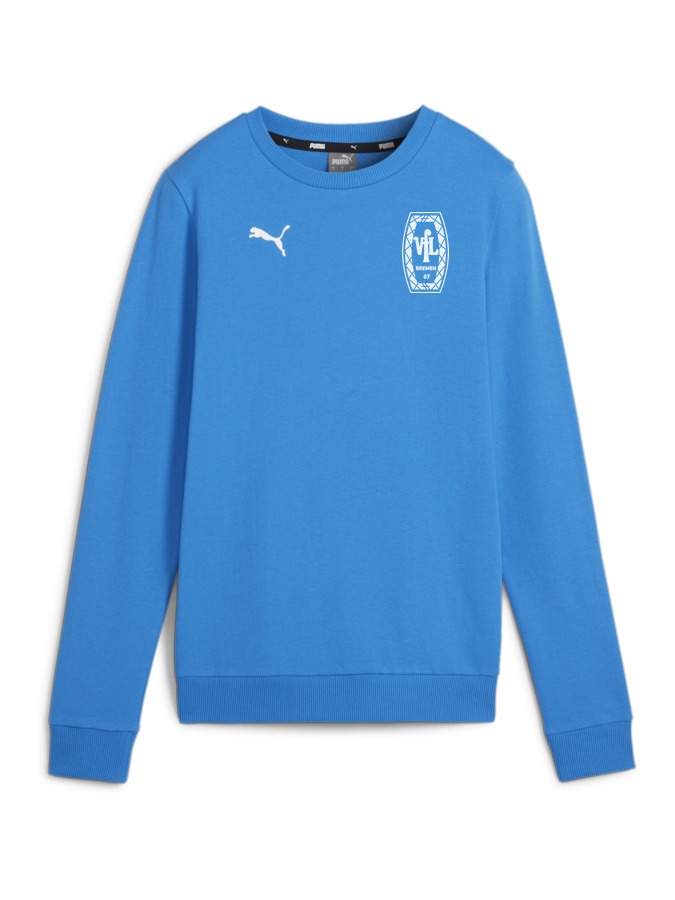 PUMA teamGOAL Casuals Crew Neck Sweatshirt Damen