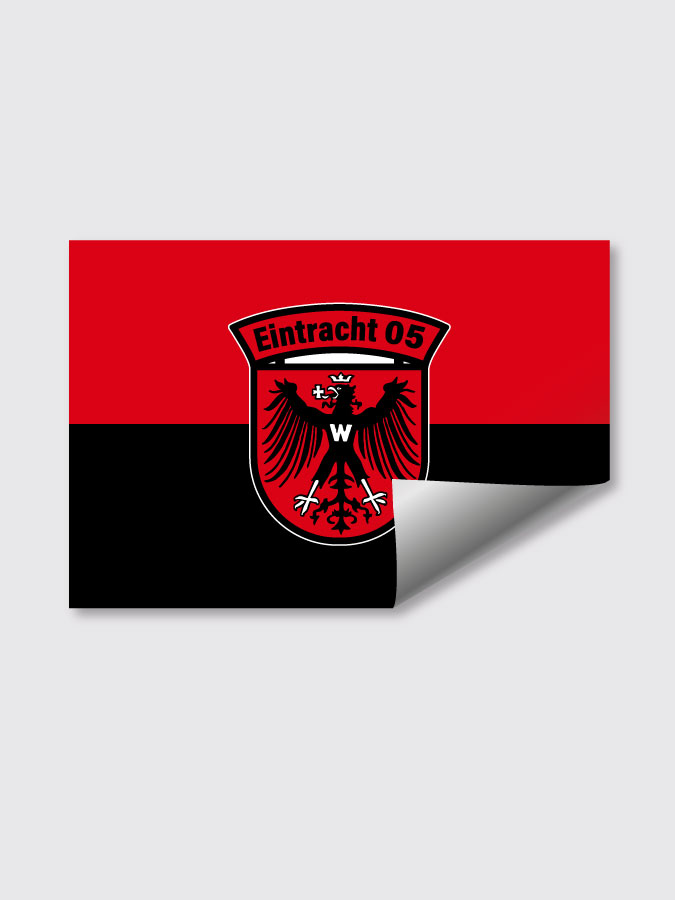 Aufkleber DIN A7 Logo