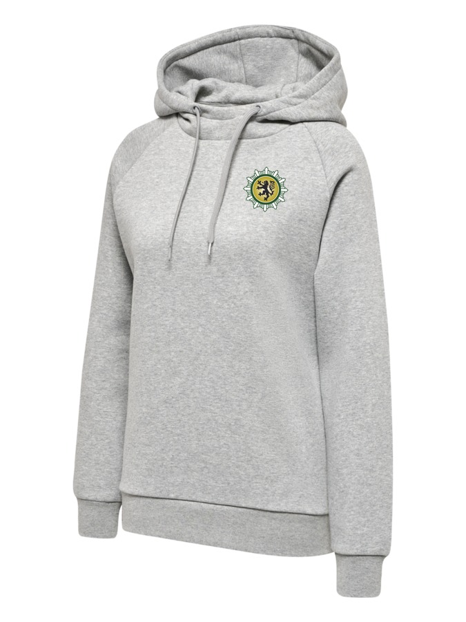 Hummel Red Heavy Hoodie Damen