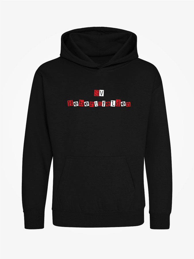 Hoodie Letter Kids