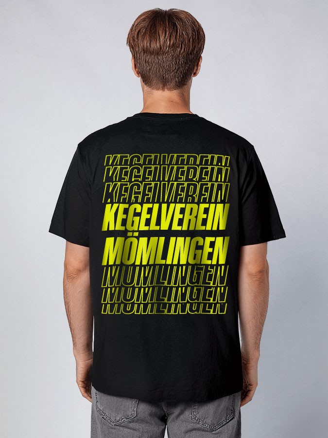 Oversized Shirt Neon Herren