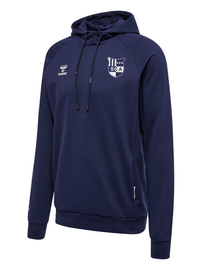 Hummel Move Grid Cotton Hoodie