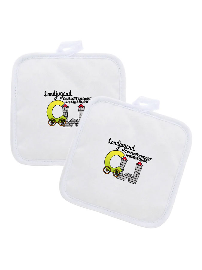 Topflappen Logo (2er-Set)