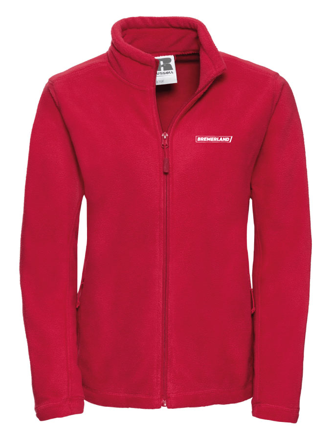 Fleecejacke Basic Damen