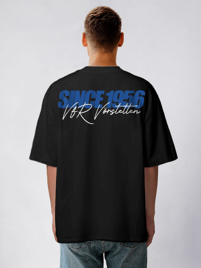 Oversized Shirt Signature Herren