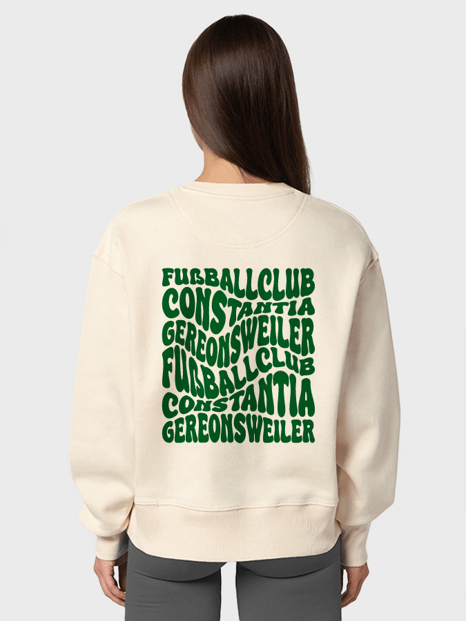 Sweatshirt Oversized Wavy Unisex