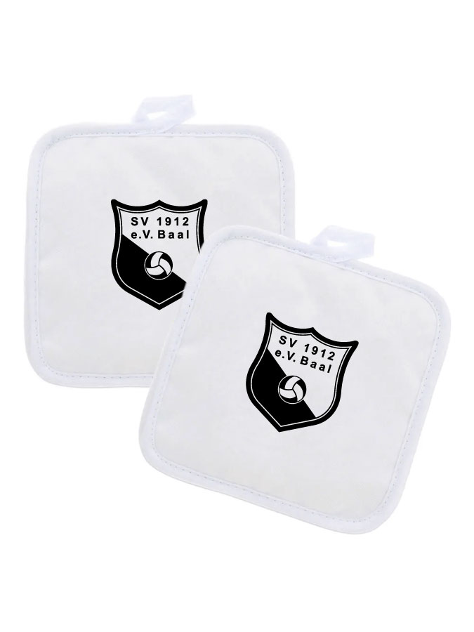 Topflappen Logo (2er-Set)