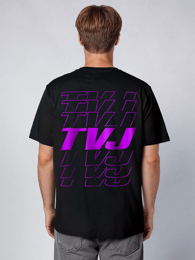 Oversized Shirt Neon Herren