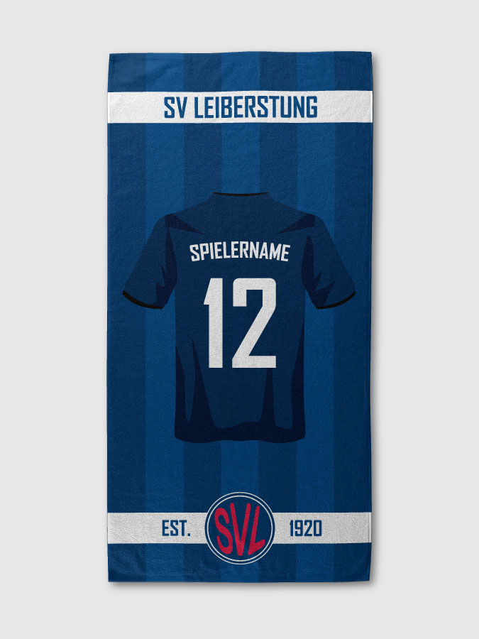 Strandhandtuch Jersey