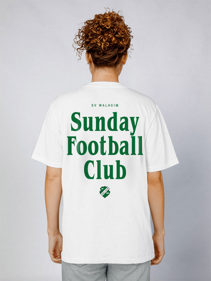 Oversized Shirt Club Unisex