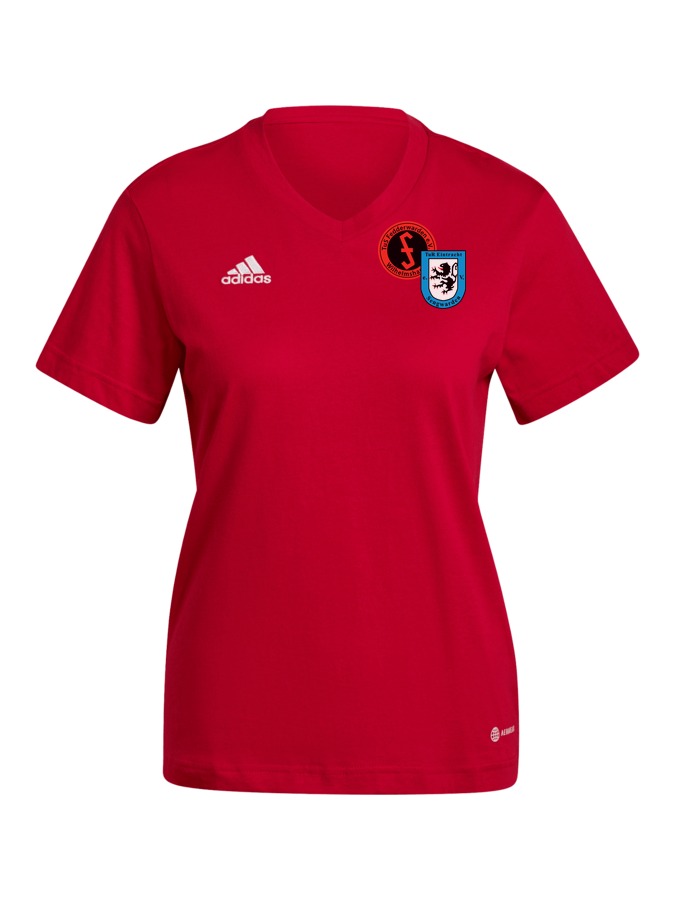 adidas Entrada 22 T-Shirt Damen