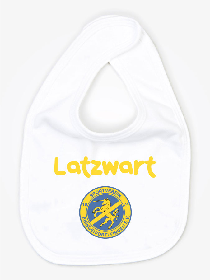 Babylätzchen Latzwart