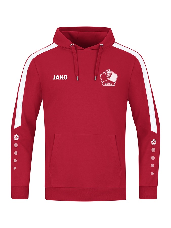 Jako Kapuzensweat Power