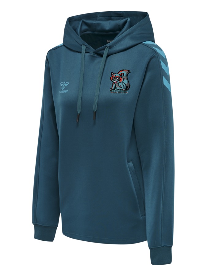 Hummel Core XK Poly Sweat Hoodie Damen