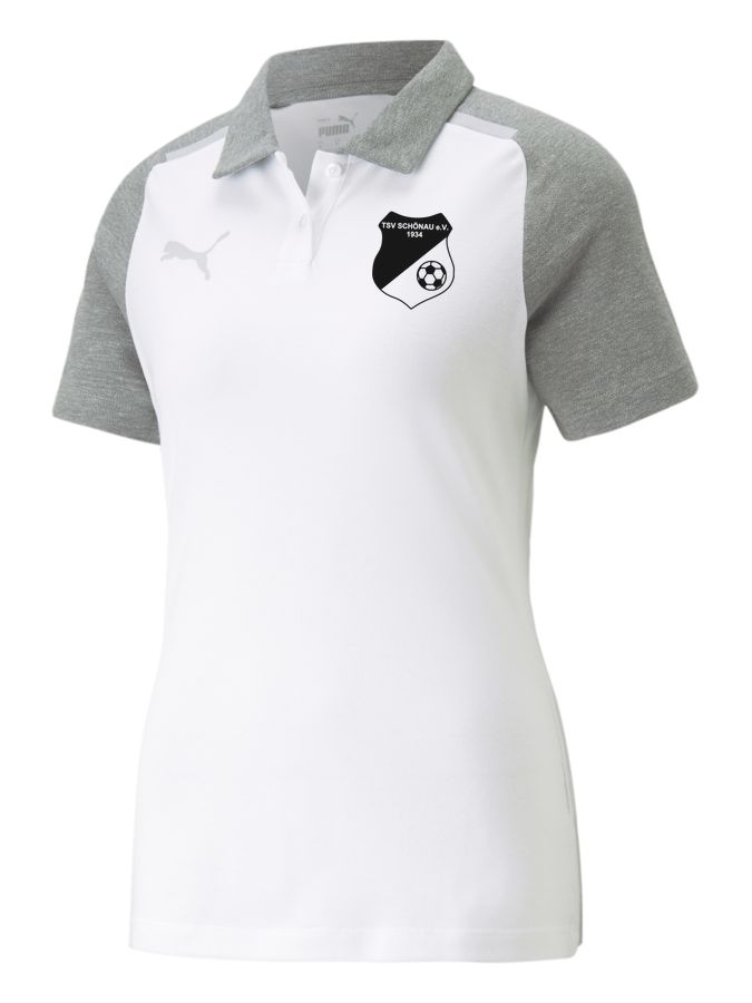 PUMA teamCUP Casuals Poloshirt Damen