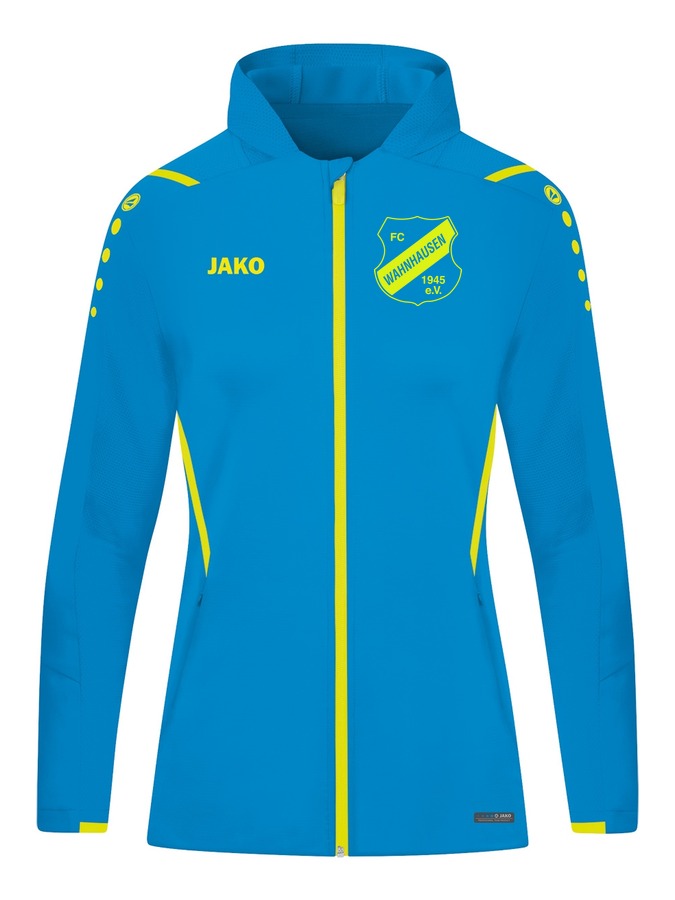 Jako Trainingsjacke Challenge mit Kapuze Damen