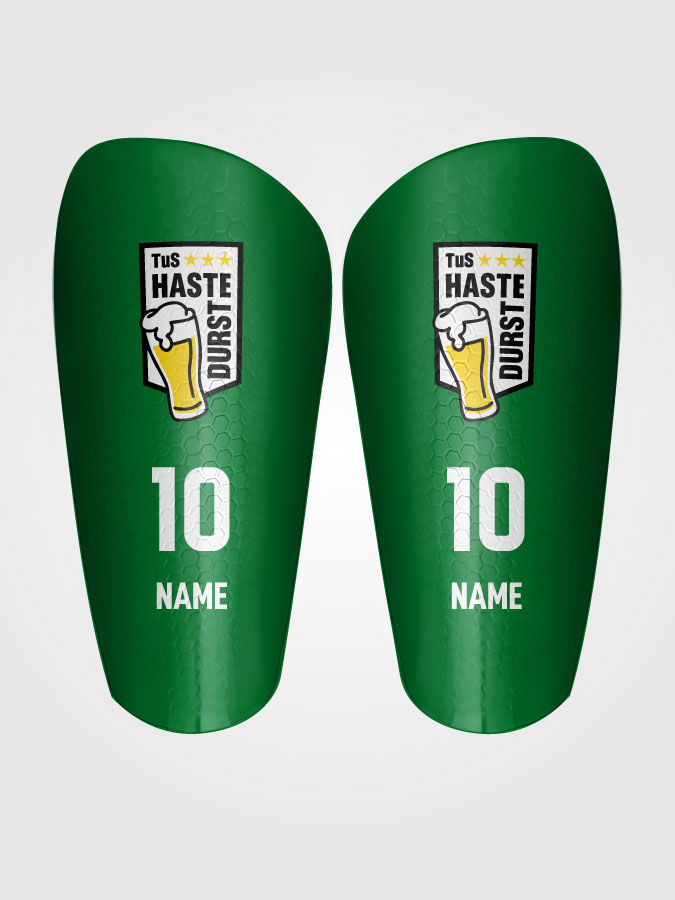 Schienbeinschoner Logo