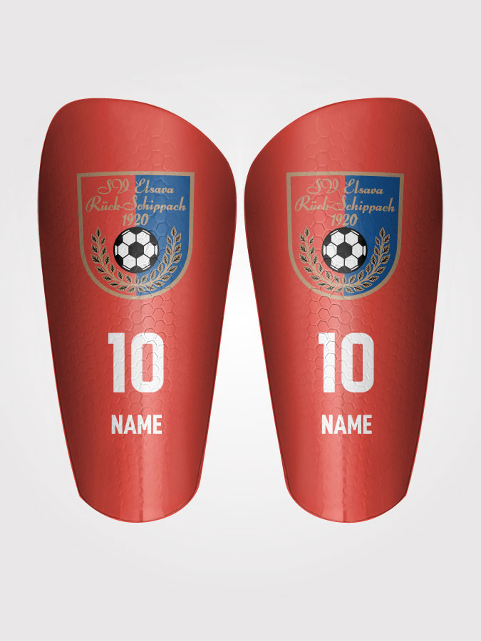 Schienbeinschoner Logo