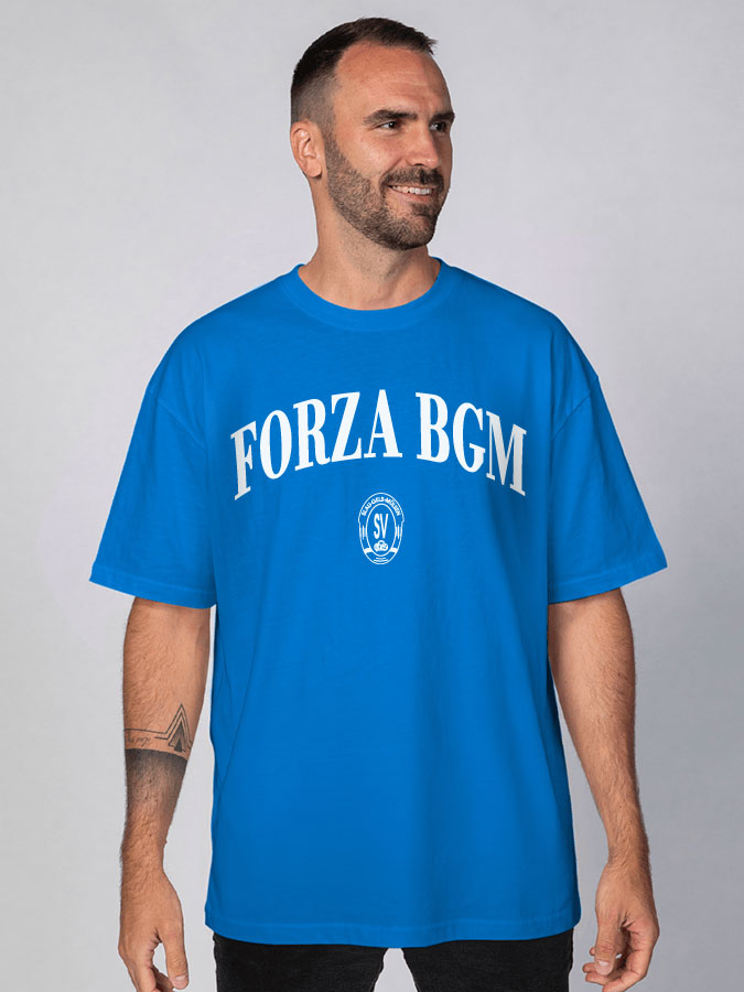 Oversized Shirt Forza Herren