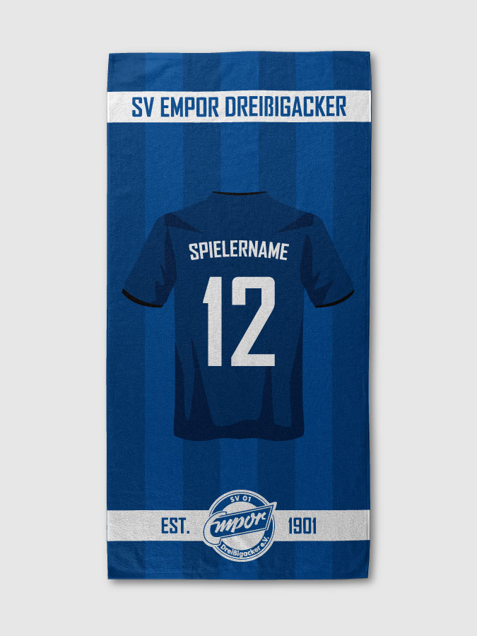 Strandhandtuch Jersey