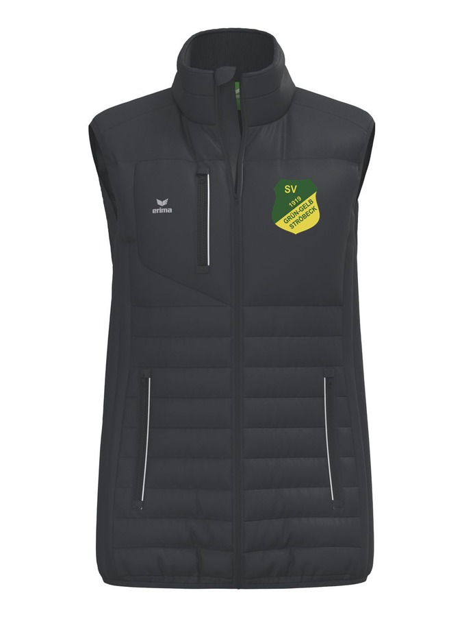 Erima Compete Steppweste Damen