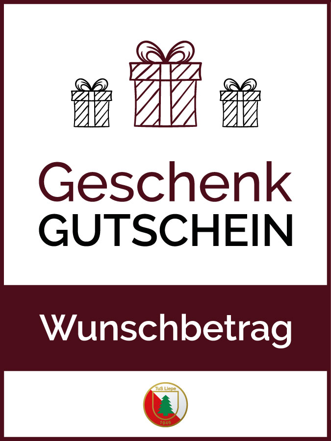 Gutschein zum Ausdrucken