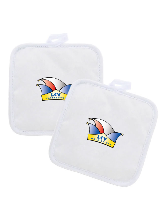 Topflappen Logo (2er-Set)