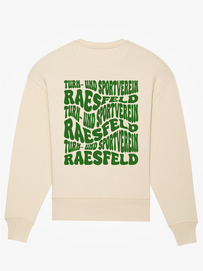 Oversized Sweater Wavy Herren