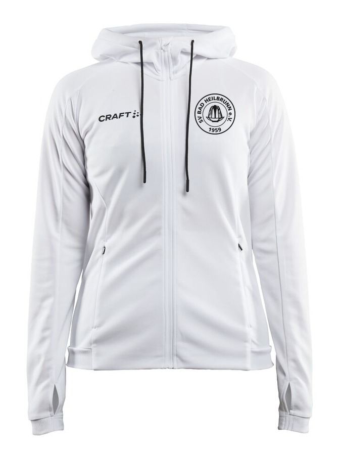 Craft Evolve Kapuzen-Trainingsjacke Damen