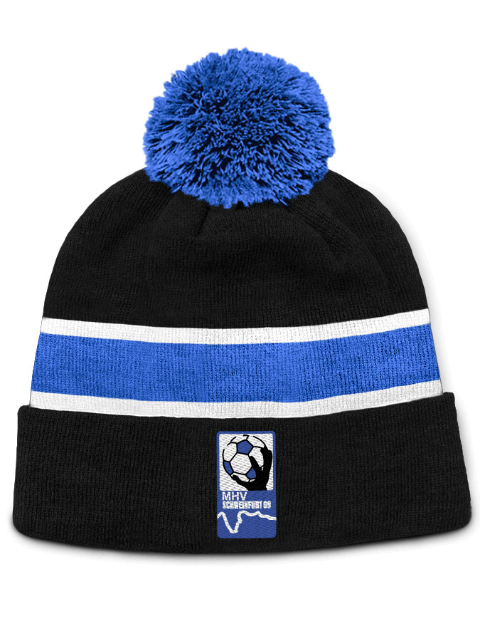 Bommelmütze Sticklogo