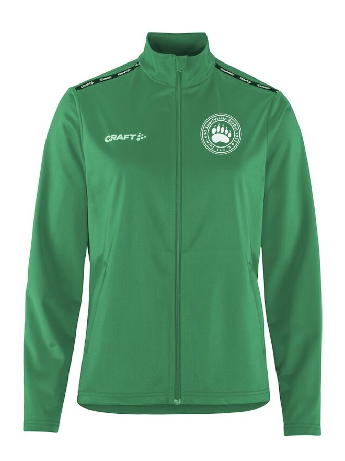 Craft Squad Go Fullzip-Jacke Damen