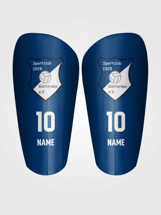 Schienbeinschoner Logo