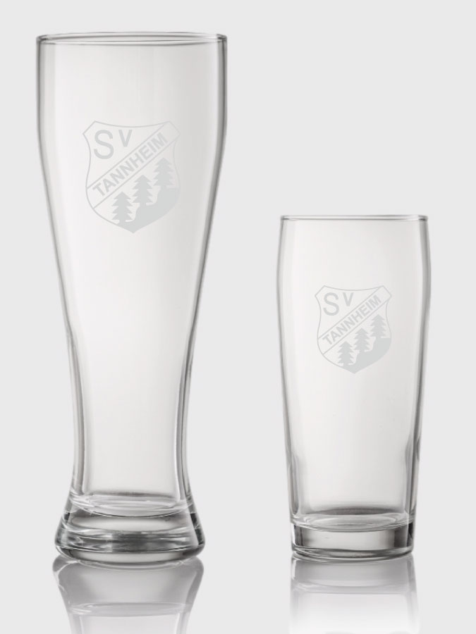 Biergläser Gravur