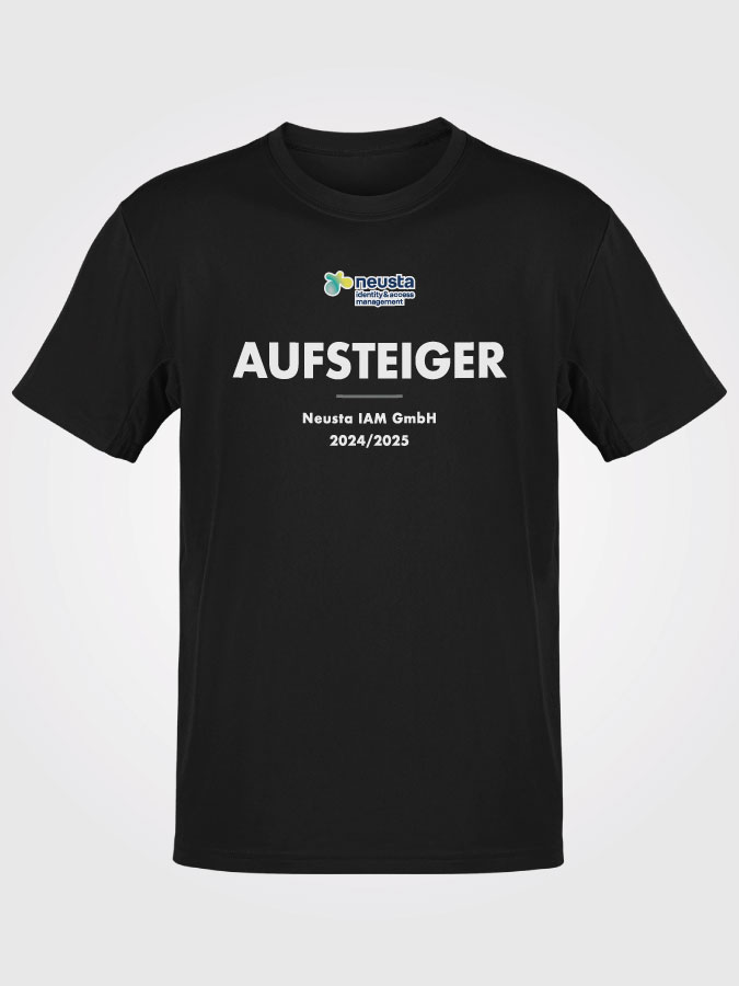 Shirt Aufsteiger