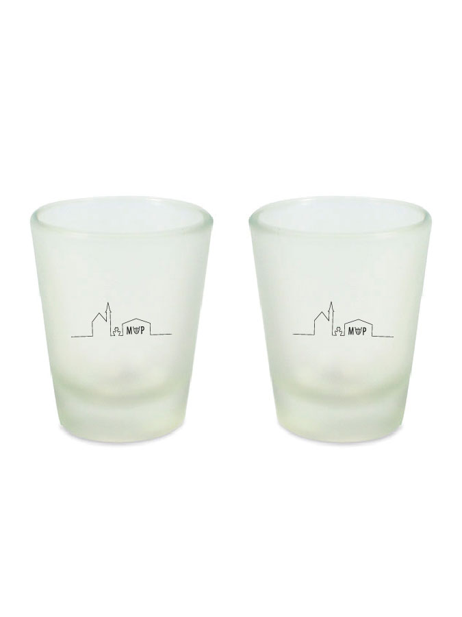 2er Set Schnapsglas Alina