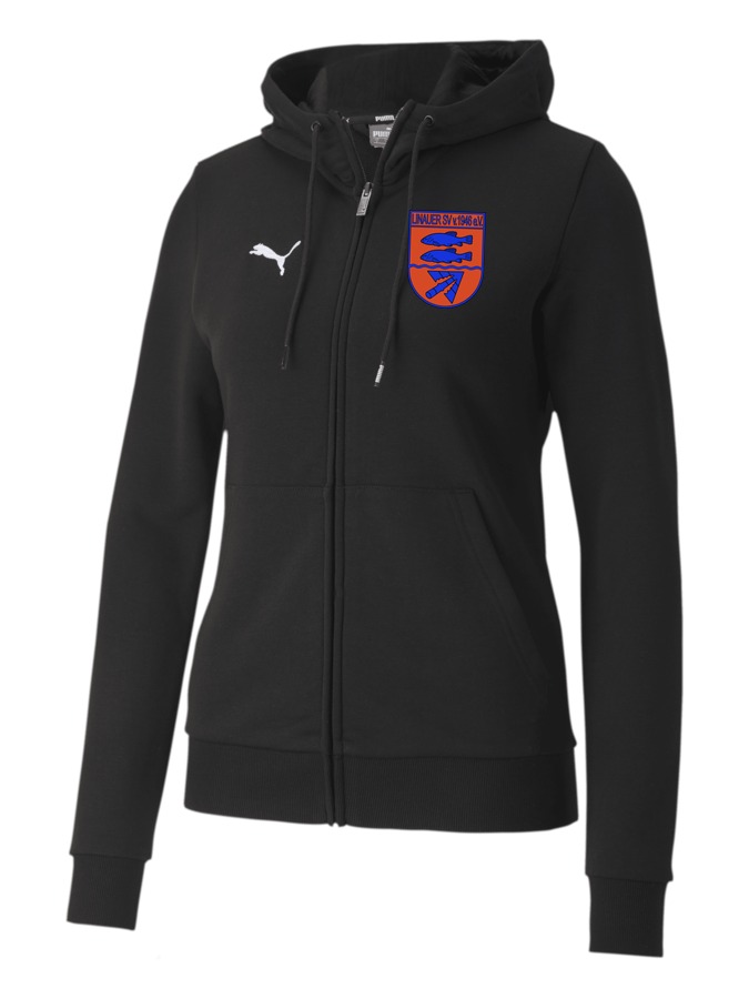 PUMA teamGOAL 23 Casuals Kapuzenjacke Damen