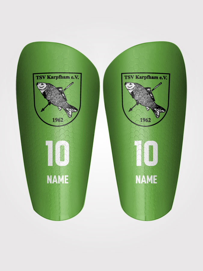 Schienbeinschoner Logo