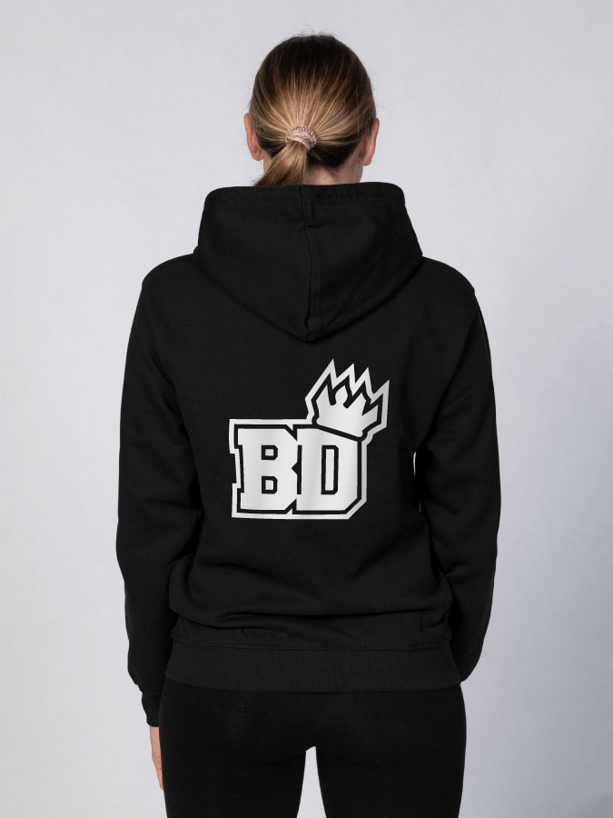 Hoodie Backprint Unisex