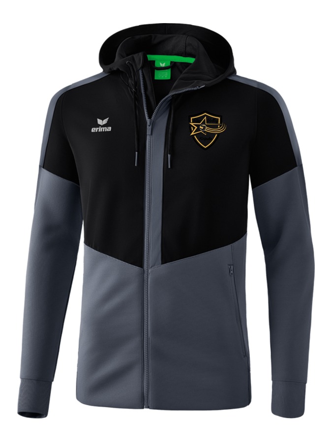 Erima Squad Trainingsjacke mit Kapuze