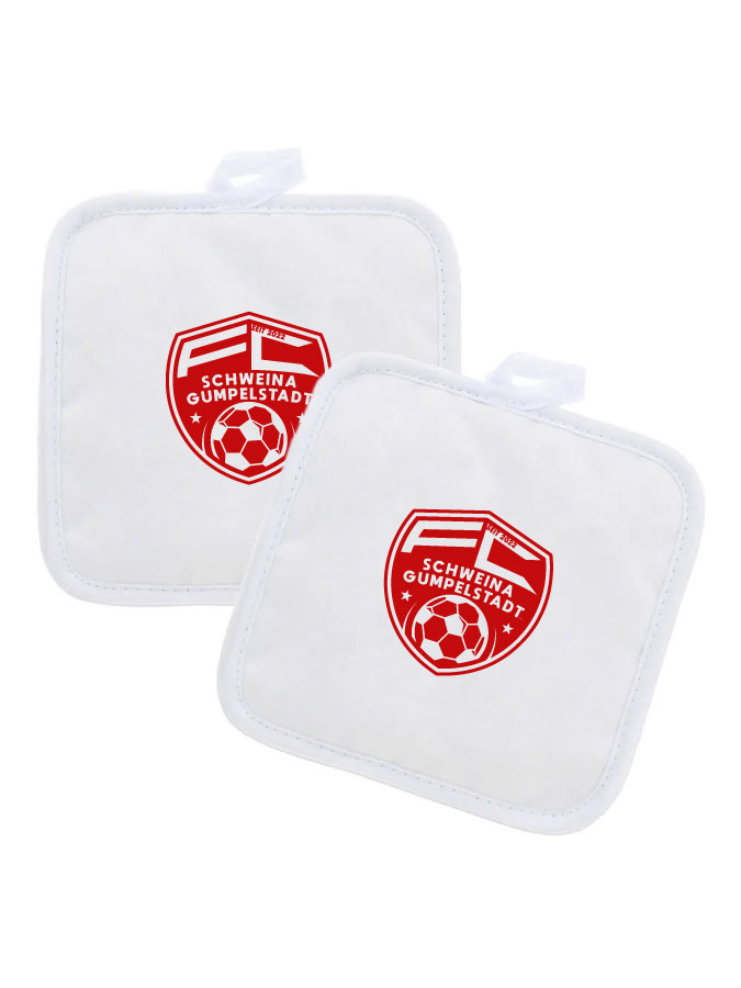 Topflappen Logo (2er-Set)